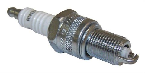 Crown Automotive Spark Plugs 5213693 Plug, RN12YC, Copper Plus, 14mm Thread, .750 in. Reach, Projected Tip, Resistor, Jeep, Each