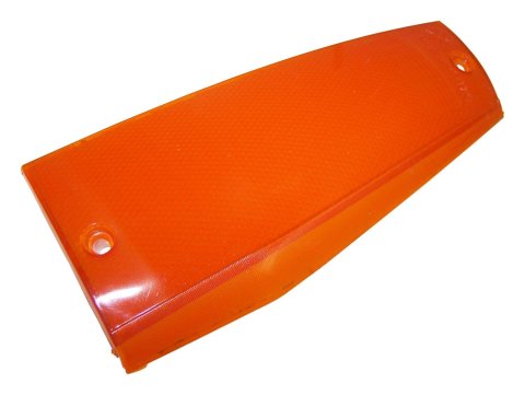 Crown Automotive Marker Light Lenses 56000638 Lens, Stock Style, Amber Lens, Right Side, Export, Jeep, Each