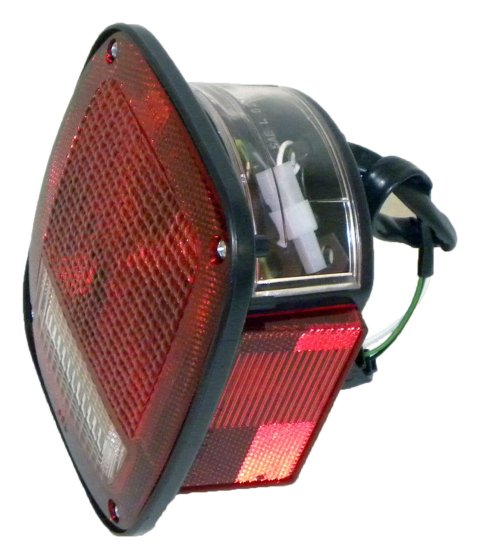 Crown Automotive Taillight Assemblies 56002135 Assembly, OEM Style Replacement, Incandescent, Driver Side, Jeep, Each