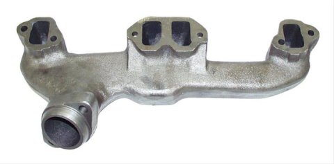 Crown Automotive Exhaust Manifolds 53009379 Manifold, Driver Side, Cast Iron, Natural, Jeep, 5.2L, 5.9L, Each