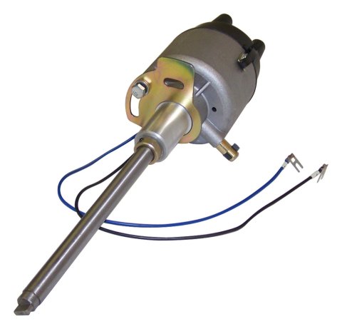 Crown Automotive Distributors 923068E Distributor, HEI, Hall Effect Trigger Style, 12 V, Black Cap, Jeep, 2.2L, Each