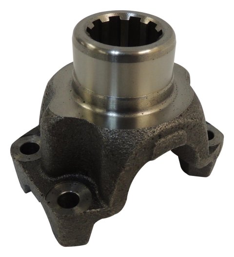 Crown Automotive Driveshaft Yokes J5354060 Yoke, 10-spline Inner, Steel, Spicer 1310 U-joint Style, Each