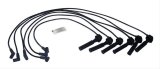 Crown Automotive Spark Plug Wire Sets 4728944 Wires, Assembled, 7.00mm, Spiral Core, Black, Chrysler, Dodge, Eagle, 3.5L, Set thumbnail 2