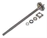 Crown Automotive Direct-Fit Axle Shaft Assemblies for 1999-2004 GRAND CHEROKEE - 5012820AA Shaft, Rear Passenger Side, Bolt-in, 27-spline Inner, Steel, Dana 35, Jeep, Each thumbnail 1