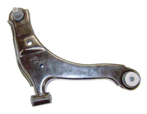 Crown Automotive Control Arms for 2000-2005 NEON, 2001-2010 PT CRUISER - 4656730AH Arm, Passenger Side Front Lower, Stamped, Steel, Black, Chrysler, Dodge, Each