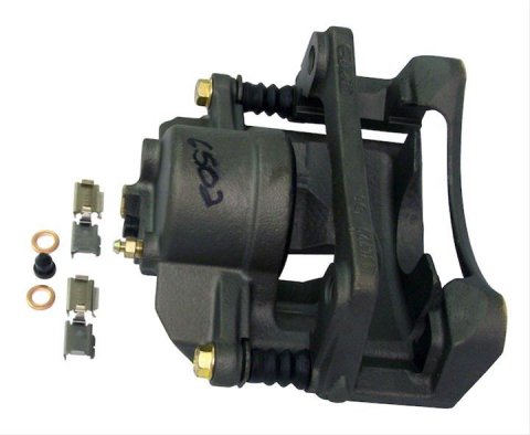 Crown Automotive Brake Calipers 5139901AA Caliper, Driver Side Front, Cast Iron, Natural, Chrysler, Dodge, Each