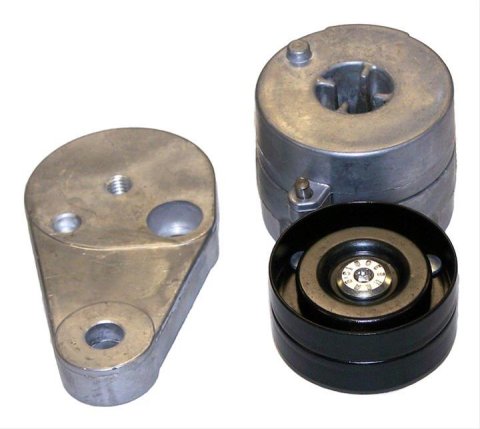 Crown Automotive Accessory Belt Tensioners 4897159AB Tensioner, Smooth Pulley, Jeep, 2.5L and 3.1L Diesel Engines, Each