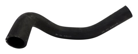 Crown Automotive Radiator Hoses 55038119AA Hose, Lower, Rubber, Black, Chrysler, Dodge, Each