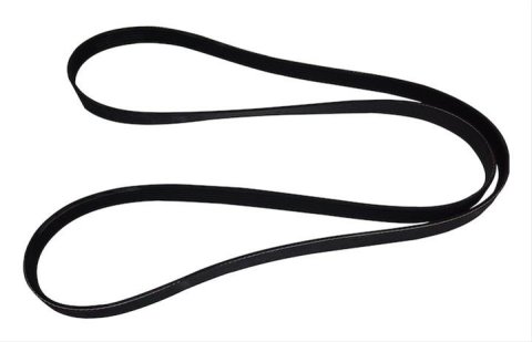 Crown Automotive Accessory Drive Belts for 2011-2012 DURANGO, GRAND CHEROKEE - 5184646AC Belt, Serpentine, Black, Rubber, Dodge, Jeep, Each