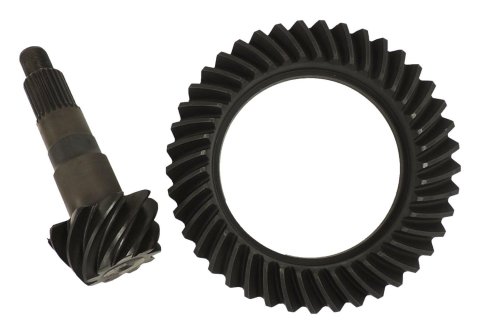 Crown Automotive Ring and Pinion Gears D44JK456F Dana 44 Jeep Wrangler JK 4.56 Gears, 4.56:1 Ratio, 44, Jeep, Set