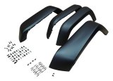 Crown Automotive Fender Flare Kits for 2007-2017 WRANGLER, 2018 WRANGLER JK - 5KCK Flares, Front and Rear, Black, ABS Plastic, Jeep, Kit thumbnail 2