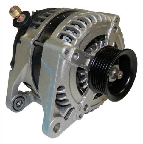 Crown Automotive Alternators 5149275AA Alternator, 12 V, 160 amps, Serpentine Pulley, Chrysler, Dodge, Jeep, Each