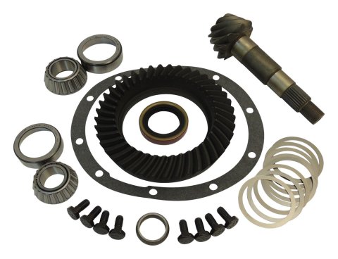 Crown Automotive Ring and Pinion Gears 707244-5X & Kit, & Kit