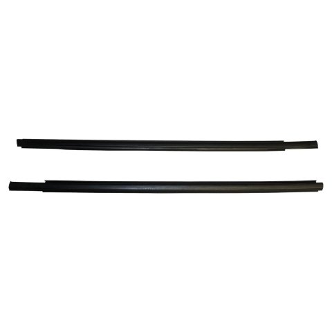 Crown Automotive Weatherstripping Seals for 2007-2017 COMPASS - 5074714K Front Outer Door Glass Weatherstrip Set Jeep MK Compass