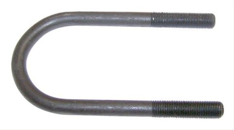 Crown Automotive U-Bolts for 1984-1989 CHEROKEE - 52000232 U-Bolt, Round, Steel, Natural, 3.080 in. Width, Rear, Jeep, Dana 35, Each