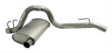 Crown Automotive Exhaust Kits for 1987-1995 WRANGLER - 52019135 System, Muffler-back, Single, Steel, Natural, Passenger Side Exit, Jeep, 2.5L, 4.0L, 4.2L, Kit thumbnail 2