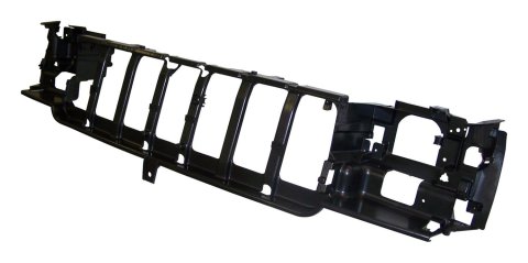 Crown Automotive Header Panels 55054996 Panel, Plastic, Black, Jeep, Each