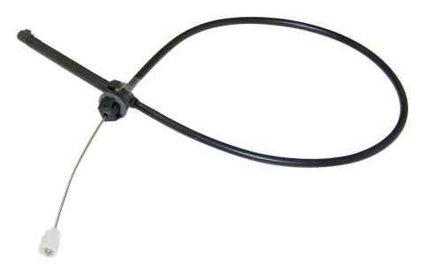 Crown Automotive Accelerator Cables for 1972-1975 CJ5, CJ6 - J0999893 Cable, Black Jacket, Jeep, 304, Each
