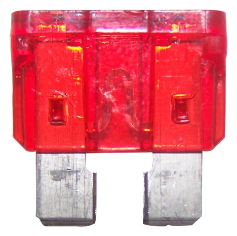 Crown Automotive Fuses J3231215 Fuse, ATO/ATC Style, 10 amp, Each