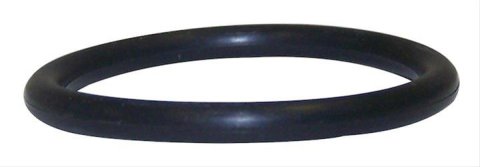 Crown Automotive Oil Filter Adapter Replacement O-Rings 33002971 O-Ring, Replacement, Silicone, Black, Jeep, Each