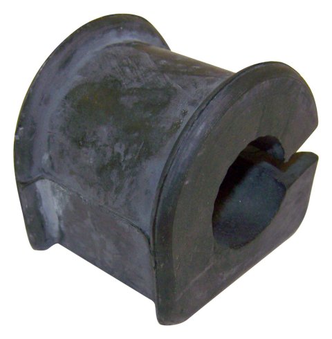Crown Automotive Sway Bar Bushings J5361674 Bushing, Front, Rubber, Black, 0.875 in. Diameter, Jeep, Each