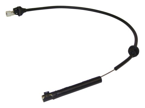 Crown Automotive Accelerator Cables J5351419 Cable, Black Jacket, Jeep, 360, 401, Each