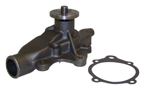 Crown Automotive Mechanical Water Pumps J8134320 Pump, Mechanical, Standard-volume, Iron, Natural, Clockwise Rotation, Jeep, Each