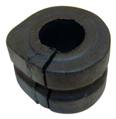 Crown Automotive Sway Bar Bushings 4684890 Bushing, Front, Rubber, Black, Chrysler, Dodge, Plymouth, Each