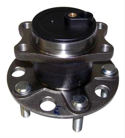 Crown Automotive Wheel Bearing and Hub Assemblies 4766719AA Assembly, Rear, Steel, Natural, Chrysler, Dodge, Jeep, Each