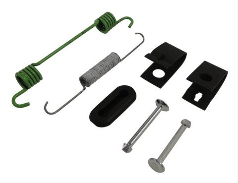 Crown Automotive Brake Hardware 5103203AA Parking Spring Kit, Multi Colors, MetalHardware Included