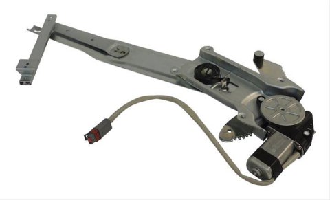 Crown Automotive Window Regulators for 1993-1998 GRAND CHEROKEE - 4798378K Regulator, Power, with Motor, Jeep, Passenger Side Front, Each