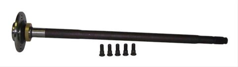 Crown Automotive Direct-Fit Axle Shaft Assemblies 4713193P Shaft, Rear Driver Side, C-clip Type, 27-spline Inner, 4340 Chromoly, Dana 35, Jeep, Each