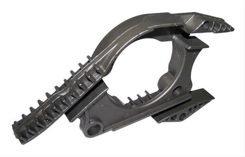 Crown Automotive Timing Chain Dampeners for 1996-1997 CARAVAN, GRAND TOWN & COUNTRY - 4864043 Dampener, Steel, Black, European, Chrysler, Dodge, Plymouth, 2.5L Diesel, Each