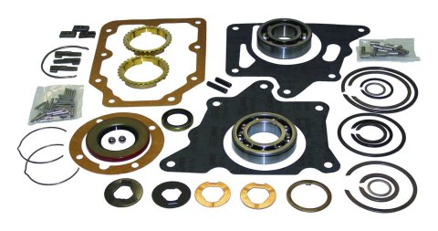Crown Automotive Manual Transmission Master Overhaul Kits for 1976-1979 CJ5, CJ7 - T150-MASKIT Kit, Master, Bearings, Seals, Gaskets, Blocking Rings, T150, Jeep, Kit