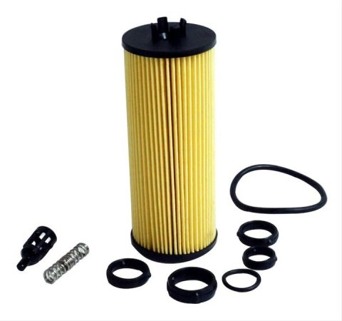 Crown Automotive Oil Filter Components 5184294RK Housing & Cooler Repair Kit; Includes Internal Valve, Spring, Filter, and O-Ring Set;