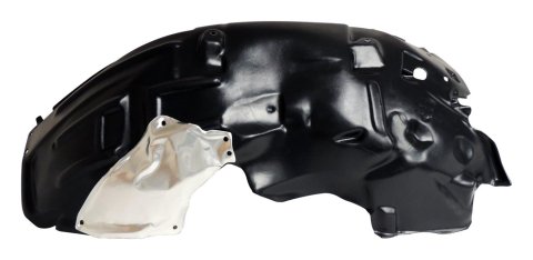 Crown Automotive Fender Liners for 2018-2020 WRANGLER - 68270815AB Liner, Driver Side Front, Plastic, Black, Jeep, Each