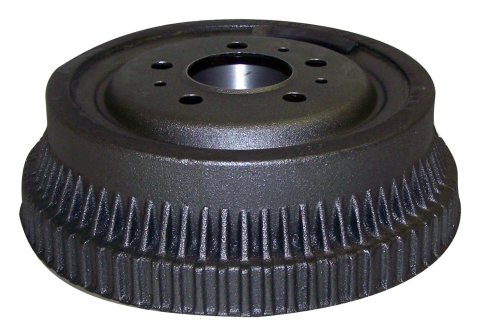 Crown Automotive Brake Drums 52001151 Drum, Rear, Cast Iron, Jeep, Each