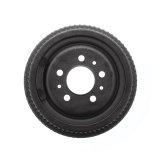 Crown Automotive Brake Drums 52001151 Drum, Rear, Cast Iron, Jeep, Each thumbnail 2
