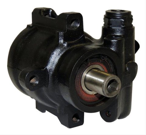 Crown Automotive Power Steering Pumps for 1987-1990 CHEROKEE, COMANCHE - 53004817R Pump, Standard-volume, Black, Jeep, Each