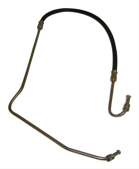 Crown Automotive Hydraulic Clutch Lines for 1984-2000 CHEROKEE, 1989-1990 COMANCHE - 53005923 Line, Hydraulic, Male Threads, 19.00 in. Length, Jeep, Each