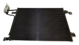 Crown Automotive Air Conditioning Condensers for 2007-2017 WRANGLER, 2018 WRANGLER JK - 55056726AA Condenser, Aluminum, Black, Jeep, Each thumbnail 1
