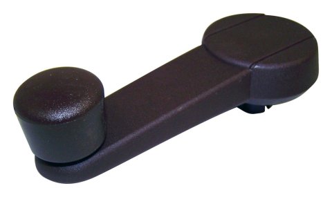 Crown Automotive Window Crank Handles for 1984-1996 CHEROKEE, 1986-1992 COMANCHE, 1993-1996 GRAND CHEROKEE - 5AB84JH9 Handle, Plastic, Maroon, Jeep, Each