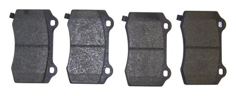 Crown Automotive Brake Pads 68003610AA Pads, Semi-metallic, Rear, Chrysler, Dodge, Jeep, Set