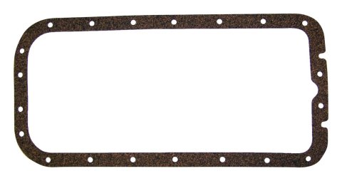 Crown Automotive Oil Pan Gaskets J0639980 Gasket, One-piece, Cork, Jeep, Willys, 2.2L, Each