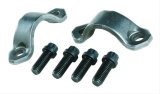 Crown Automotive U-Joint Strap Kits 4006928K Straps, Spicer 1310-Spicer 1330 Combination, Steel, Natural, Dodge, Jeep, Kit thumbnail 1