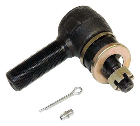 Crown Automotive Tie Rod Ends J8124817 End, Straight, Male, 3.75 in. Length, Jeep, Each