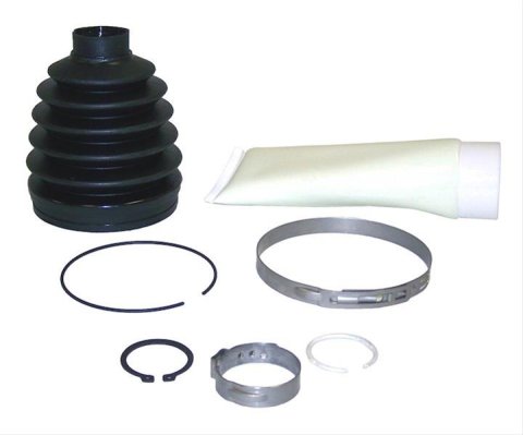 Crown Automotive CV Boots for 2006-2010 COMMANDER, 2005-2010 GRAND CHEROKEE - 5140758AA Boot, Front Inner, Rubber, Jeep, Kit