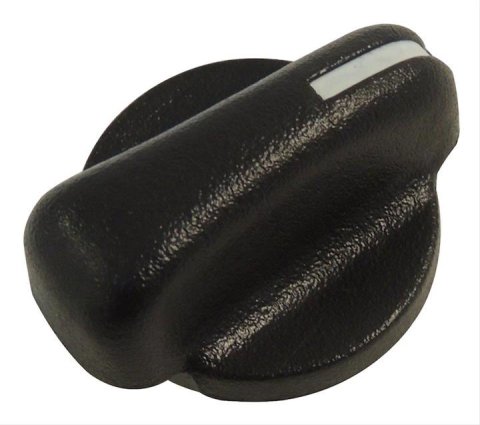Crown Automotive Dash Knobs 5011218AC Control Knob, HVAC, Plastic, Black, Jeep, Each