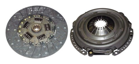 Crown Automotive Clutch Kits 68044869AA Kit, 10-spline, Iron/Organic, Disc, Jeep, Kit