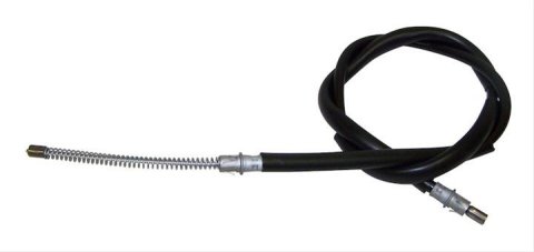 Crown Automotive Parking Brake Cables 52003188 Cable, Black Plastic Jacket, 50.75 in. Cable Length, Jeep, Each